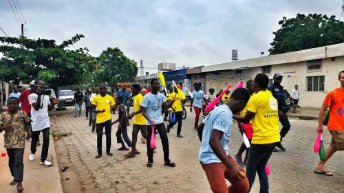 La Parade_Bénin